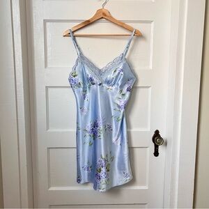 Baby blue nightie